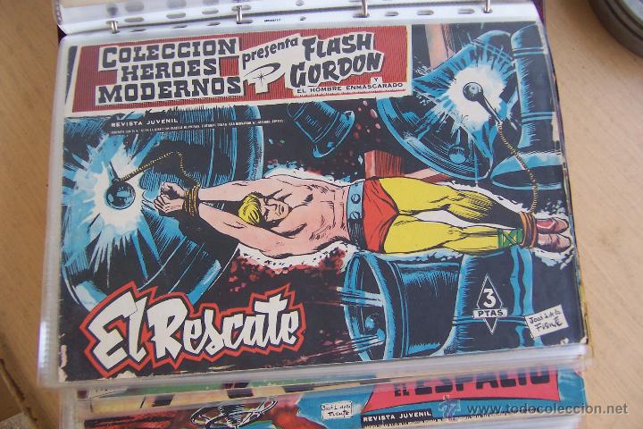 Tebeos: dolar, flash gordon, serie 0, con h.enmascarado y serie B - Foto 57