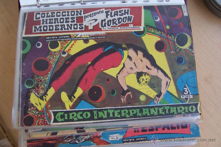 Tebeos: dolar, flash gordon, serie 0, con h.enmascarado y serie B - Foto 58