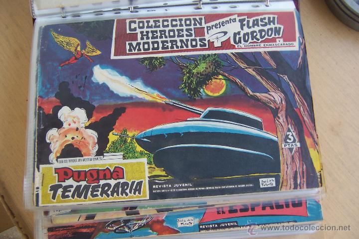 Tebeos: dolar, flash gordon, serie 0, con h.enmascarado y serie B - Foto 59