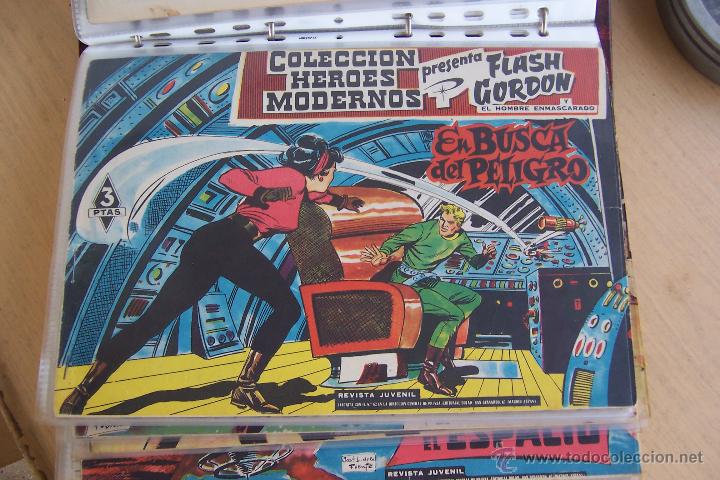 Tebeos: dolar, flash gordon, serie 0, con h.enmascarado y serie B - Foto 60