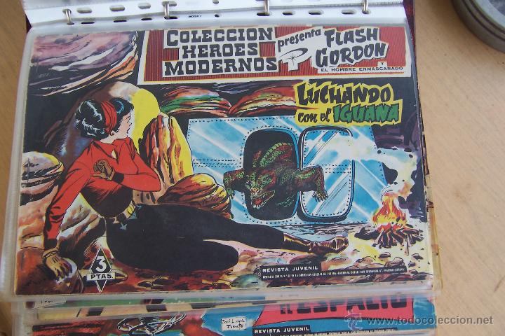 Tebeos: dolar, flash gordon, serie 0, con h.enmascarado y serie B - Foto 61