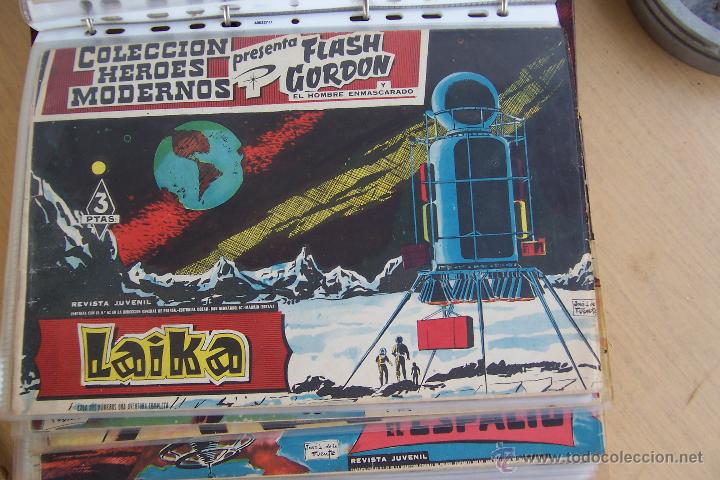 Tebeos: dolar, flash gordon, serie 0, con h.enmascarado y serie B - Foto 62