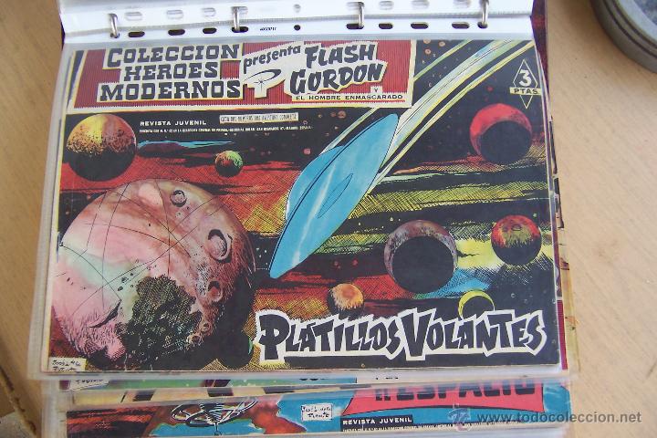 Tebeos: dolar, flash gordon, serie 0, con h.enmascarado y serie B - Foto 63
