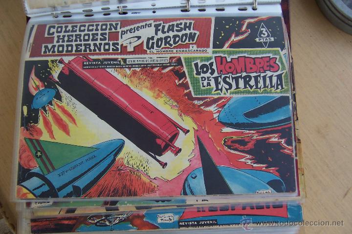 Tebeos: dolar, flash gordon, serie 0, con h.enmascarado y serie B - Foto 64