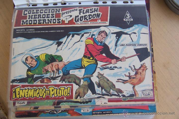 Tebeos: dolar, flash gordon, serie 0, con h.enmascarado y serie B - Foto 66