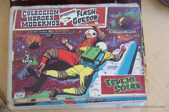 Tebeos: dolar, flash gordon, serie 0, con h.enmascarado y serie B - Foto 67