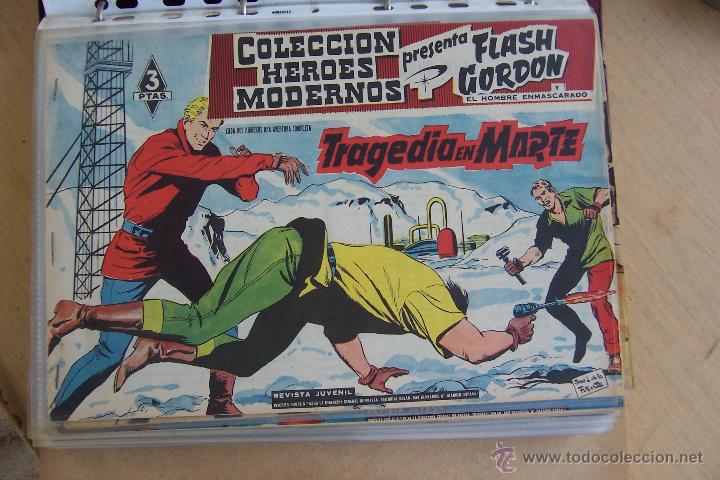 Tebeos: dolar, flash gordon, serie 0, con h.enmascarado y serie B - Foto 68
