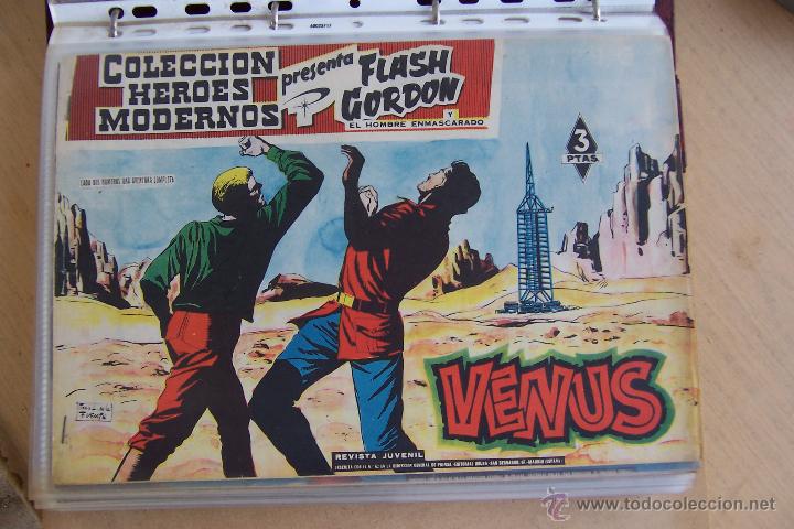 Tebeos: dolar, flash gordon, serie 0, con h.enmascarado y serie B - Foto 69