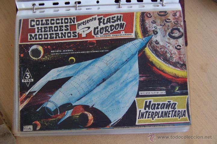 Tebeos: dolar, flash gordon, serie 0, con h.enmascarado y serie B - Foto 70