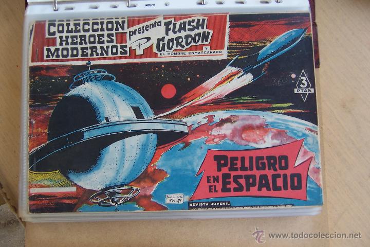 Tebeos: dolar, flash gordon, serie 0, con h.enmascarado y serie B - Foto 71
