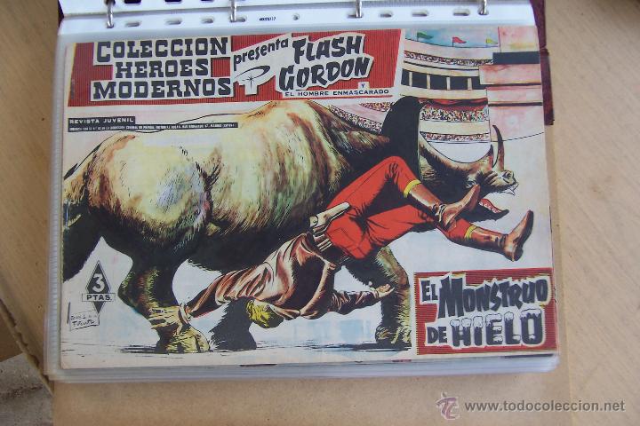 Tebeos: dolar, flash gordon, serie 0, con h.enmascarado y serie B - Foto 72
