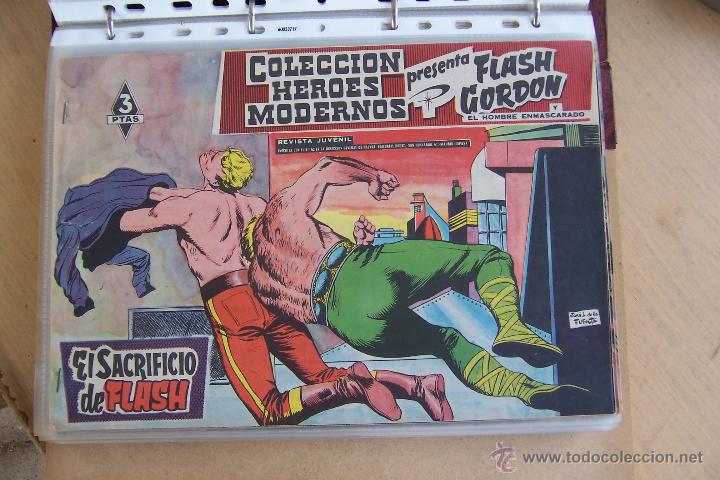 Tebeos: dolar, flash gordon, serie 0, con h.enmascarado y serie B - Foto 73