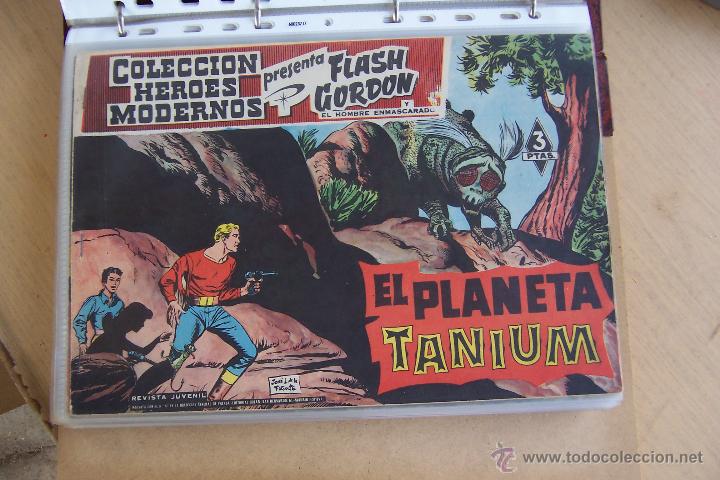 Tebeos: dolar, flash gordon, serie 0, con h.enmascarado y serie B - Foto 74