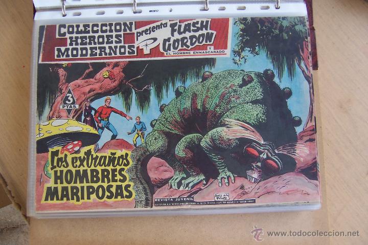 Tebeos: dolar, flash gordon, serie 0, con h.enmascarado y serie B - Foto 75