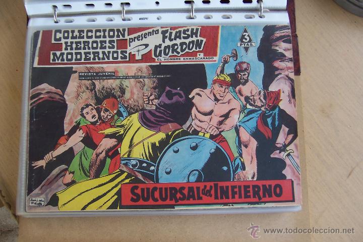 Tebeos: dolar, flash gordon, serie 0, con h.enmascarado y serie B - Foto 76