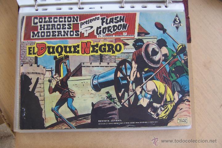 Tebeos: dolar, flash gordon, serie 0, con h.enmascarado y serie B - Foto 77