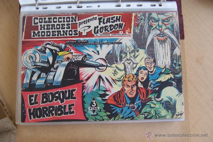 Tebeos: dolar, flash gordon, serie 0, con h.enmascarado y serie B - Foto 78
