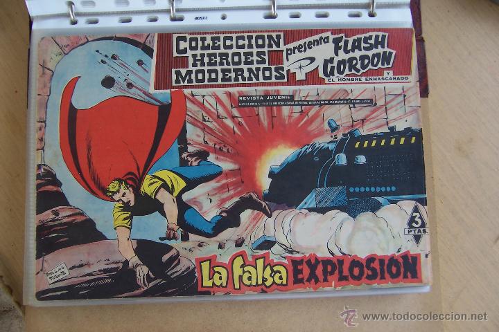 Tebeos: dolar, flash gordon, serie 0, con h.enmascarado y serie B - Foto 79
