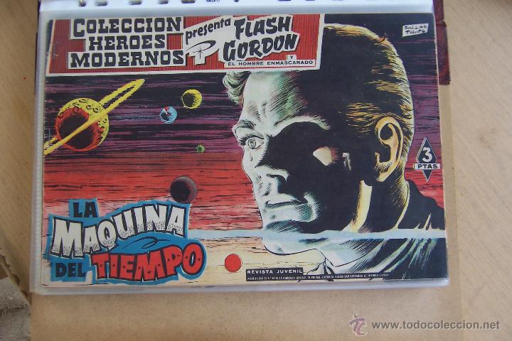 Tebeos: dolar, flash gordon, serie 0, con h.enmascarado y serie B - Foto 80