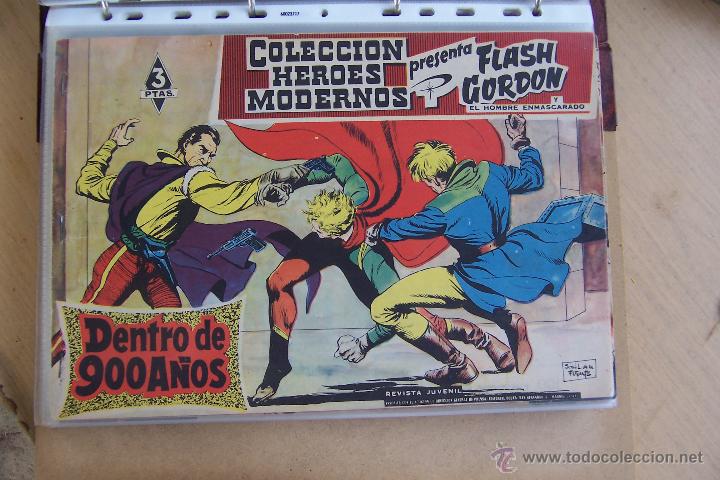 Tebeos: dolar, flash gordon, serie 0, con h.enmascarado y serie B - Foto 81