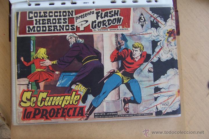 Tebeos: dolar, flash gordon, serie 0, con h.enmascarado y serie B - Foto 82