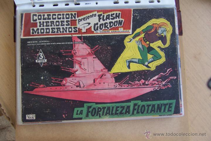 Tebeos: dolar, flash gordon, serie 0, con h.enmascarado y serie B - Foto 83