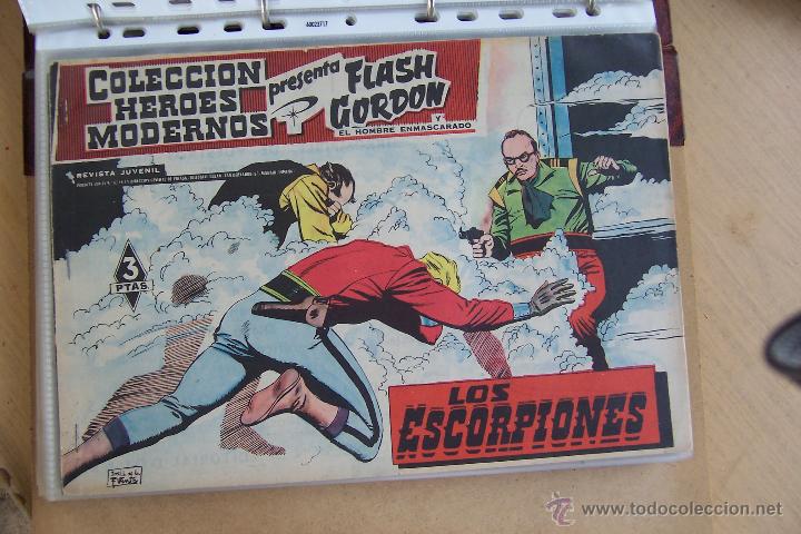 Tebeos: dolar, flash gordon, serie 0, con h.enmascarado y serie B - Foto 85