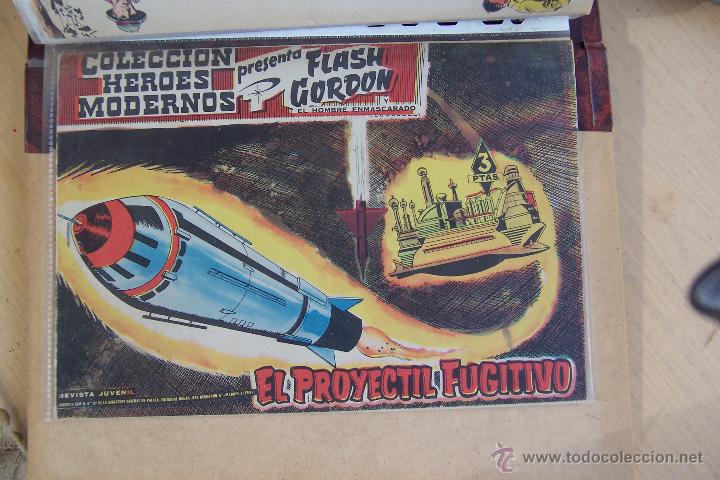 Tebeos: dolar, flash gordon, serie 0, con h.enmascarado y serie B - Foto 86
