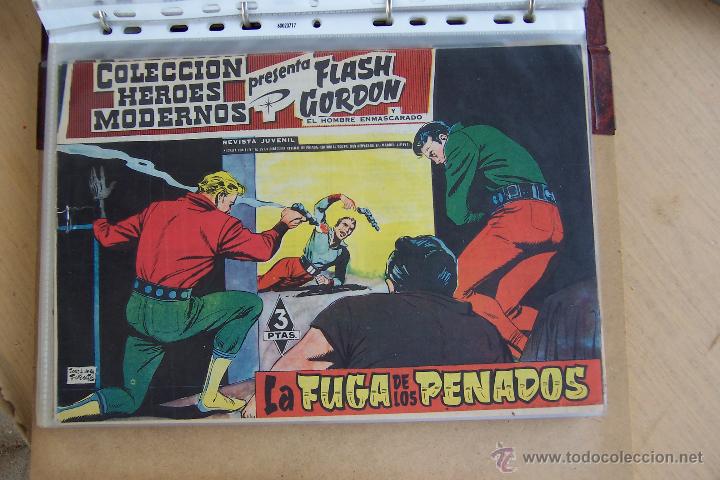 Tebeos: dolar, flash gordon, serie 0, con h.enmascarado y serie B - Foto 89
