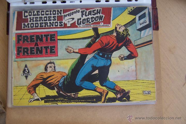 Tebeos: dolar, flash gordon, serie 0, con h.enmascarado y serie B - Foto 90