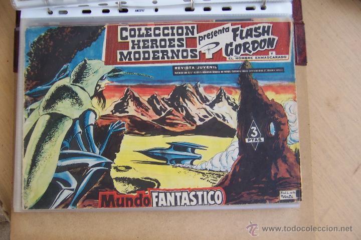 Tebeos: dolar, flash gordon, serie 0, con h.enmascarado y serie B - Foto 91