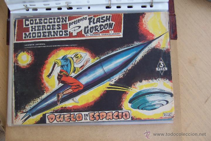 Tebeos: dolar, flash gordon, serie 0, con h.enmascarado y serie B - Foto 92