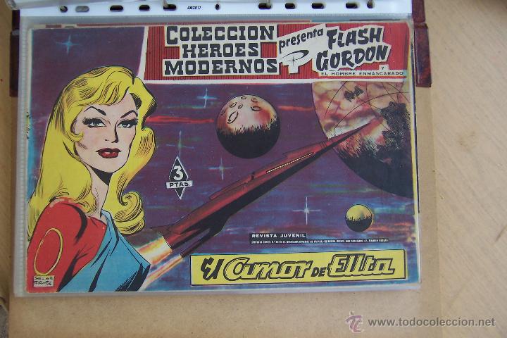 Tebeos: dolar, flash gordon, serie 0, con h.enmascarado y serie B - Foto 93