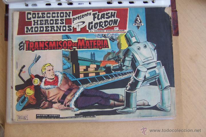 Tebeos: dolar, flash gordon, serie 0, con h.enmascarado y serie B - Foto 94