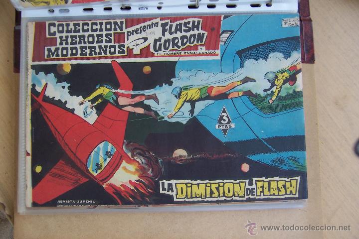 Tebeos: dolar, flash gordon, serie 0, con h.enmascarado y serie B - Foto 95
