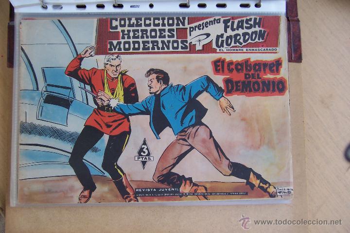 Tebeos: dolar, flash gordon, serie 0, con h.enmascarado y serie B - Foto 96