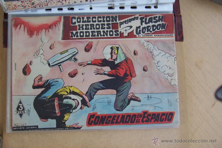 Tebeos: dolar, flash gordon, serie 0, con h.enmascarado y serie B - Foto 97