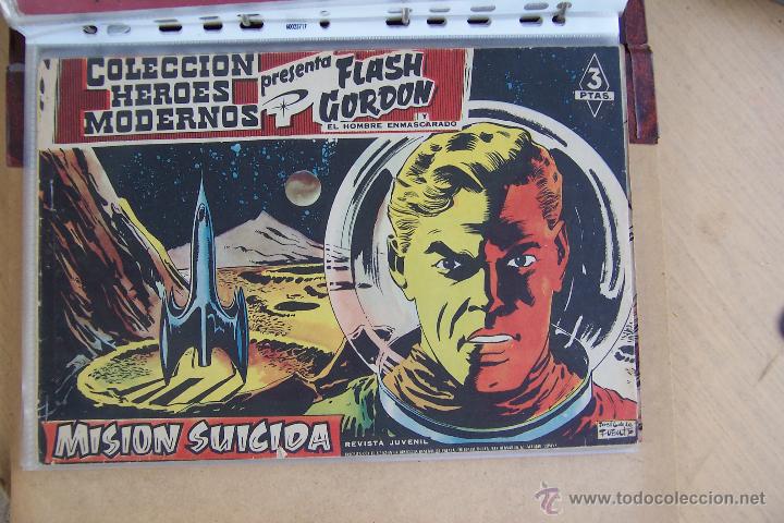 Tebeos: dolar, flash gordon, serie 0, con h.enmascarado y serie B - Foto 98