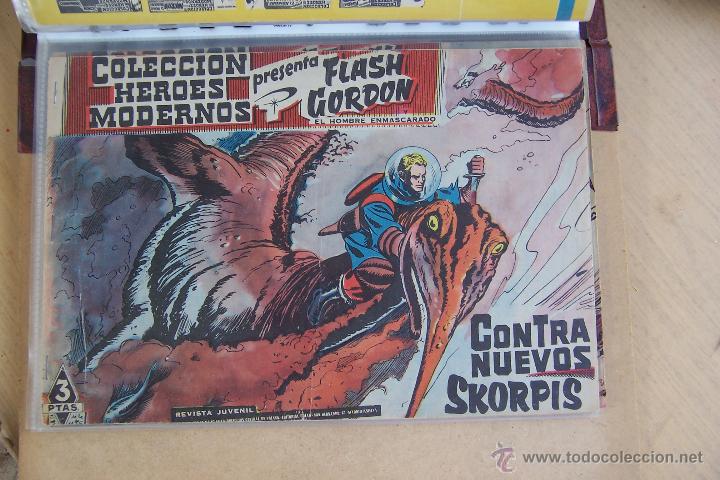 Tebeos: dolar, flash gordon, serie 0, con h.enmascarado y serie B - Foto 99