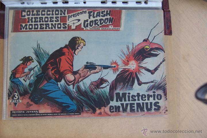 Tebeos: dolar, flash gordon, serie 0, con h.enmascarado y serie B - Foto 100