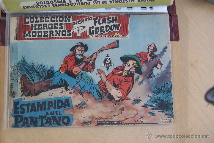 Tebeos: dolar, flash gordon, serie 0, con h.enmascarado y serie B - Foto 101