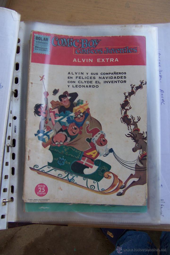Tebeos: dolar, comic-boy n&ordm; alvin extra - 2 - 8 - 12 -23 - Foto 1