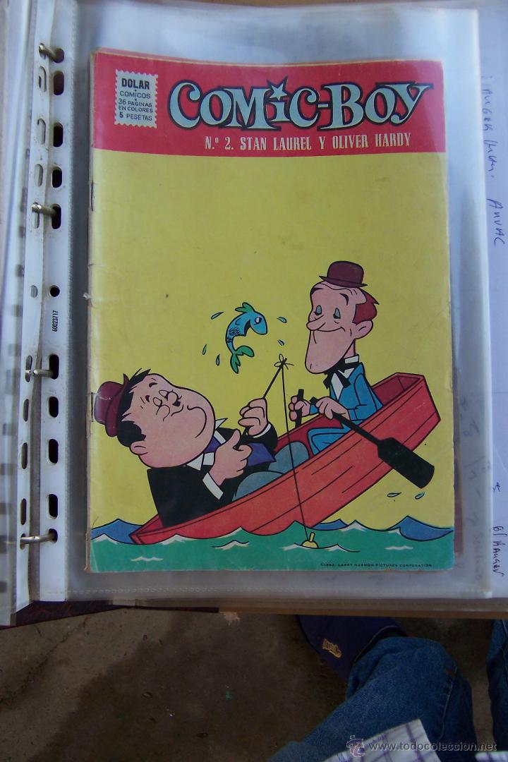 Tebeos: dolar, comic-boy n&ordm; alvin extra - 2 - 8 - 12 -23 - Foto 2