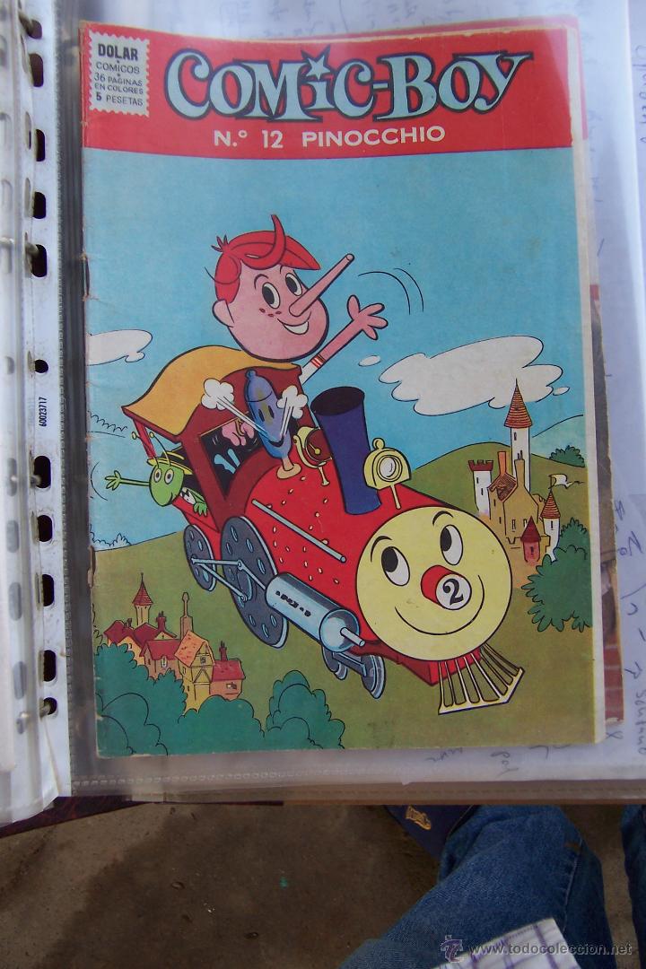 Tebeos: dolar, comic-boy n&ordm; alvin extra - 2 - 8 - 12 -23 - Foto 4