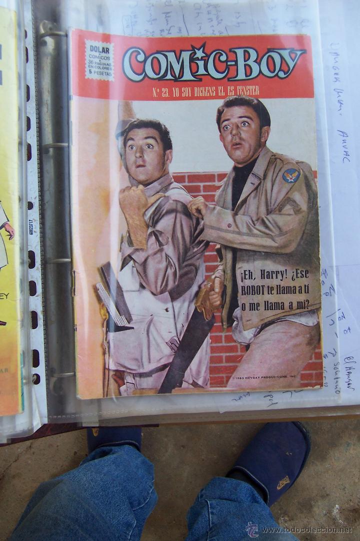 Tebeos: dolar, comic-boy n&ordm; alvin extra - 2 - 8 - 12 -23 - Foto 5
