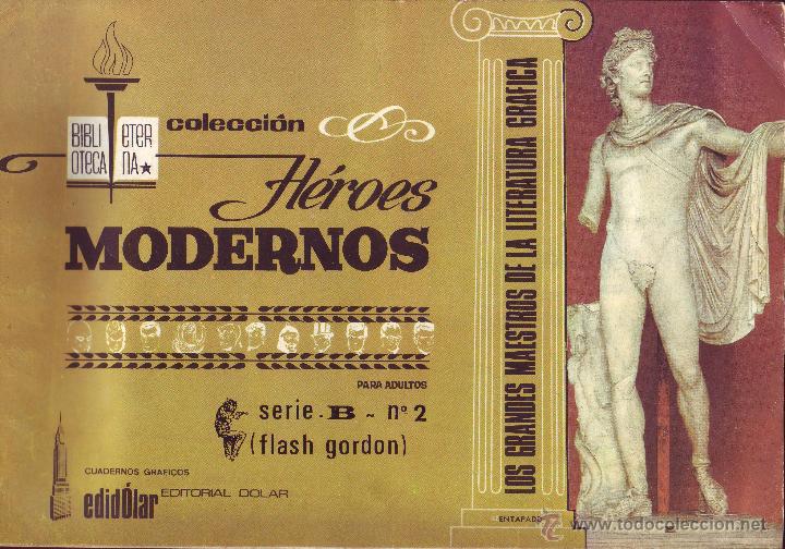 Tebeos: HEROES MODERNOS FLASH GORDON - NUMERO 2 - PROYECTO ASTEROIDE - Foto 1