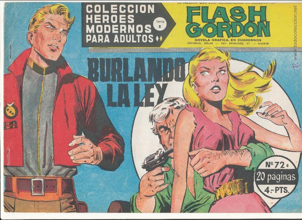 Tebeos: Flash Gordon Serie B n&ordm;  72. - Foto 1