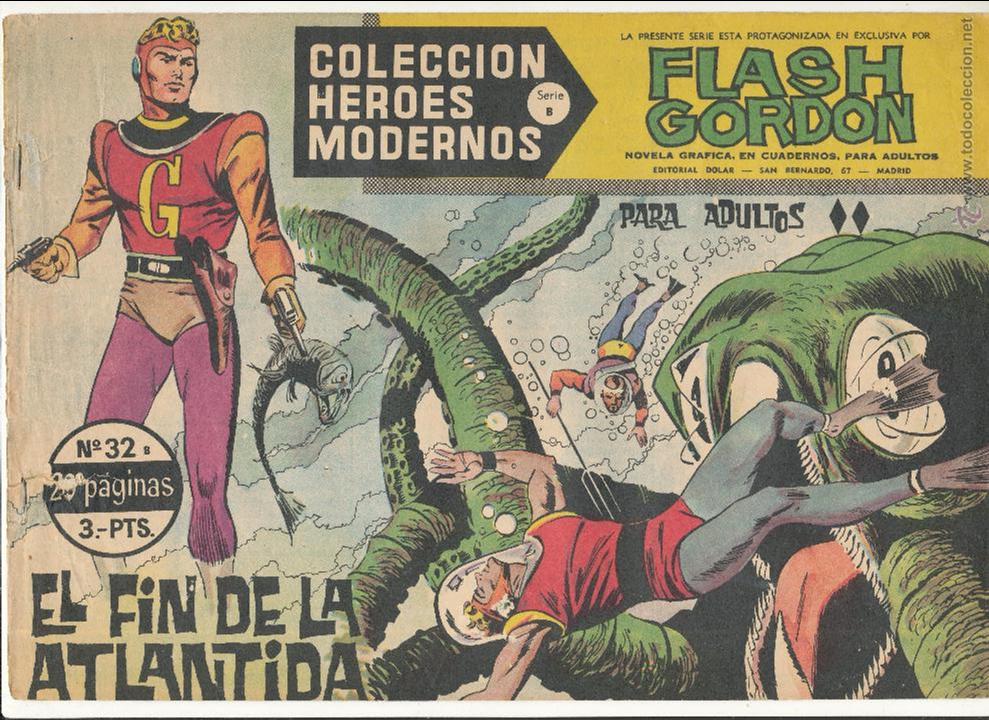 Tebeos: Flash Gordon Serie B n&ordm;  32. - Foto 1