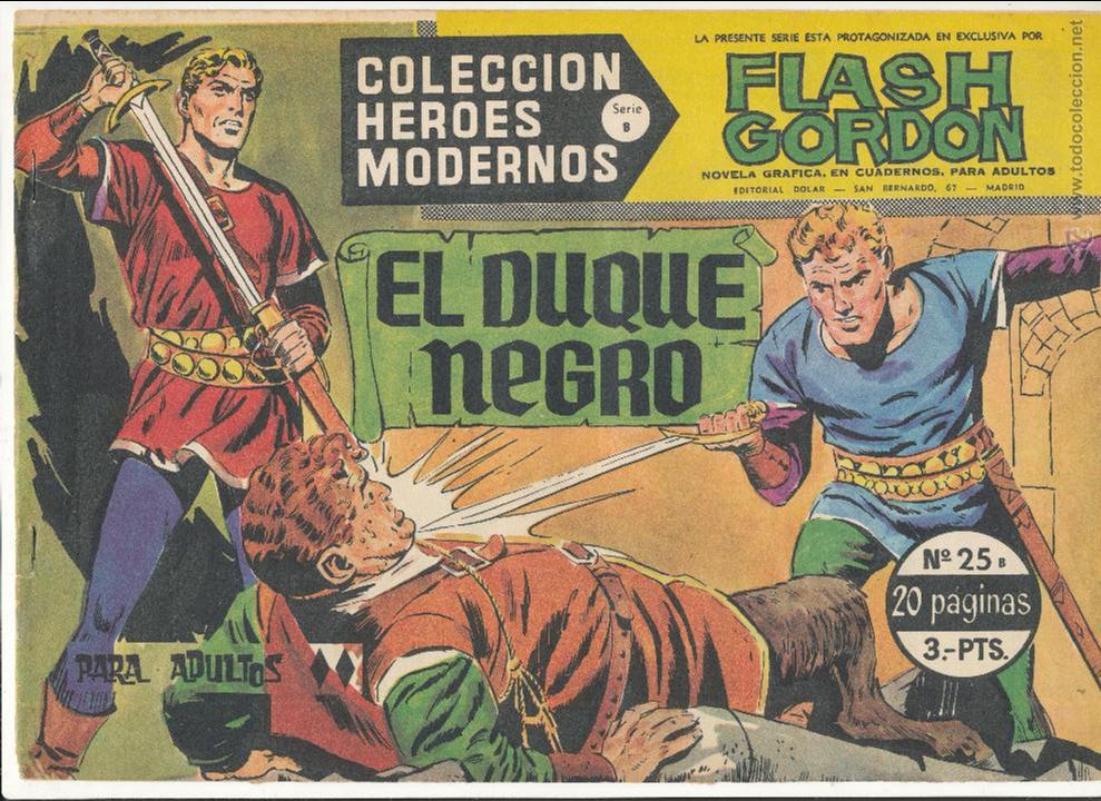 Tebeos: Flash Gordon Serie B n&ordm;  25. - Foto 1