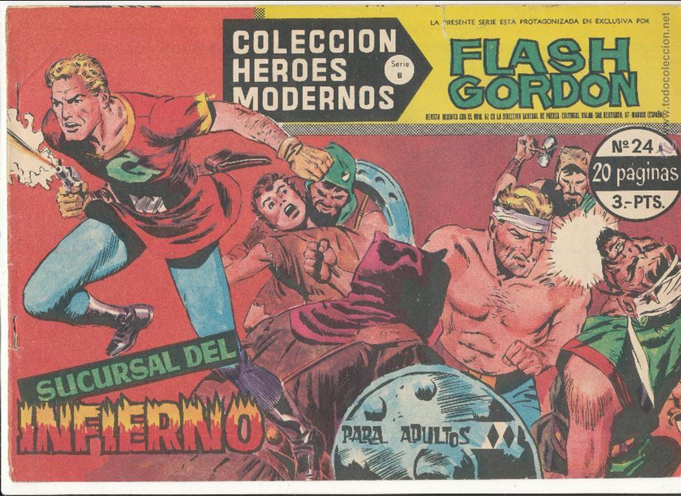 Tebeos: Flash Gordon Serie B n&ordm;  24. - Foto 1